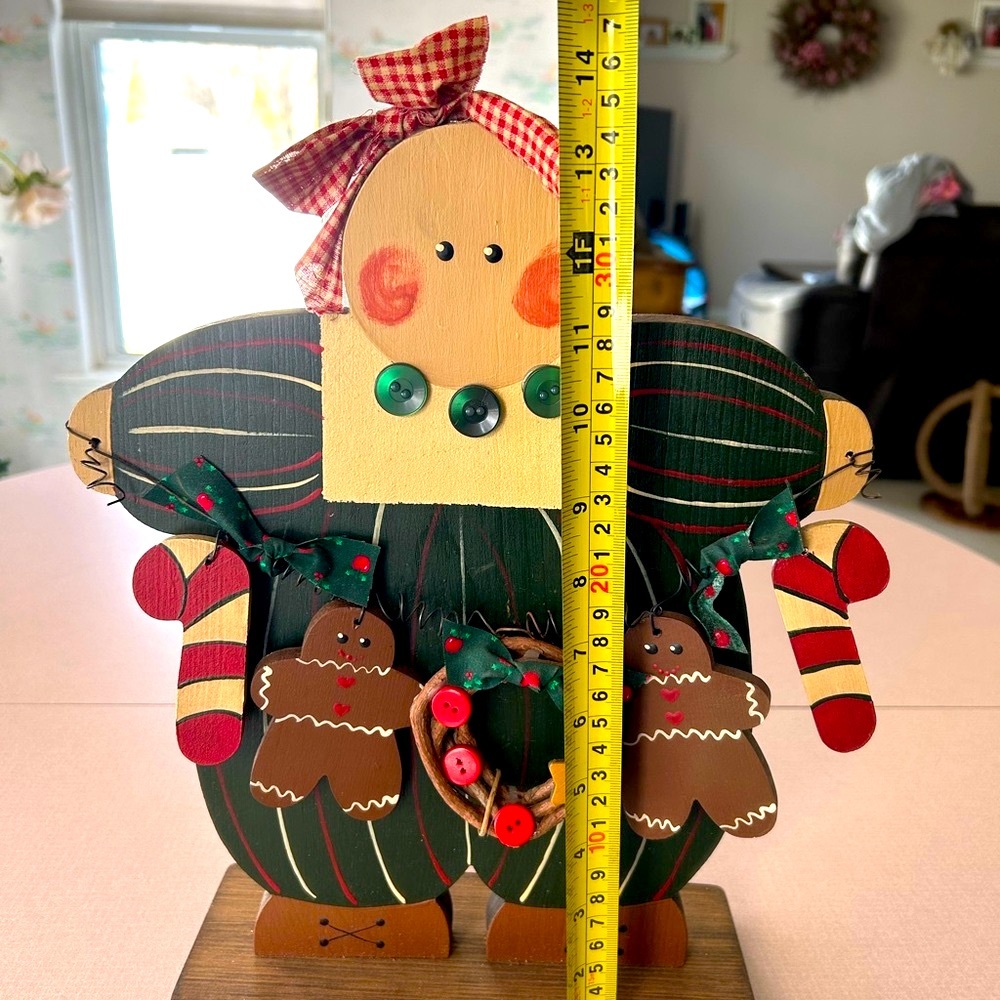 Handmade Gingerbread Girl - Picture 3 of 5